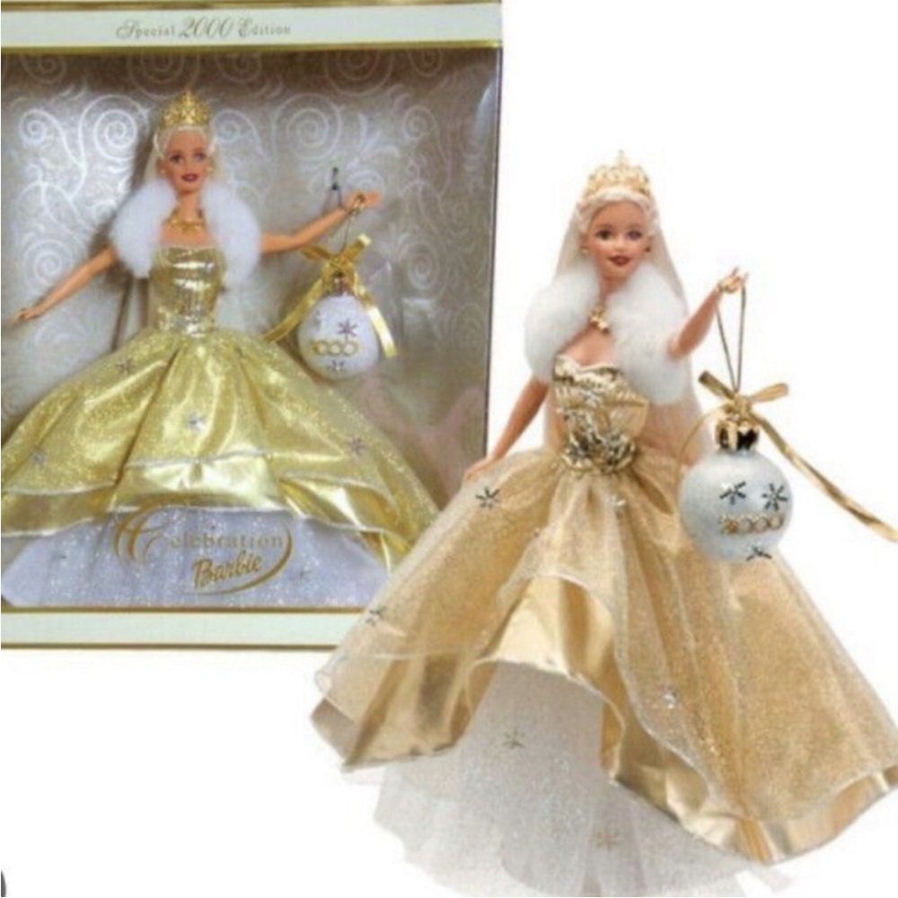 Rare 2000 Special Edition celebration Barbie New in box
